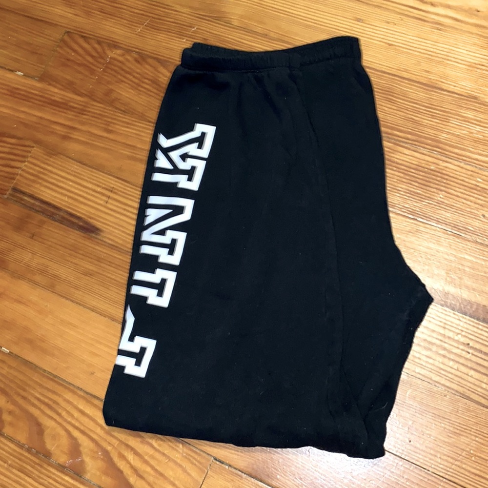 Black PINK sweatpants size S good condition